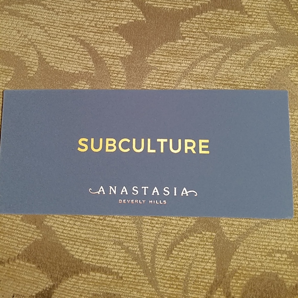 Anastasia Subculture